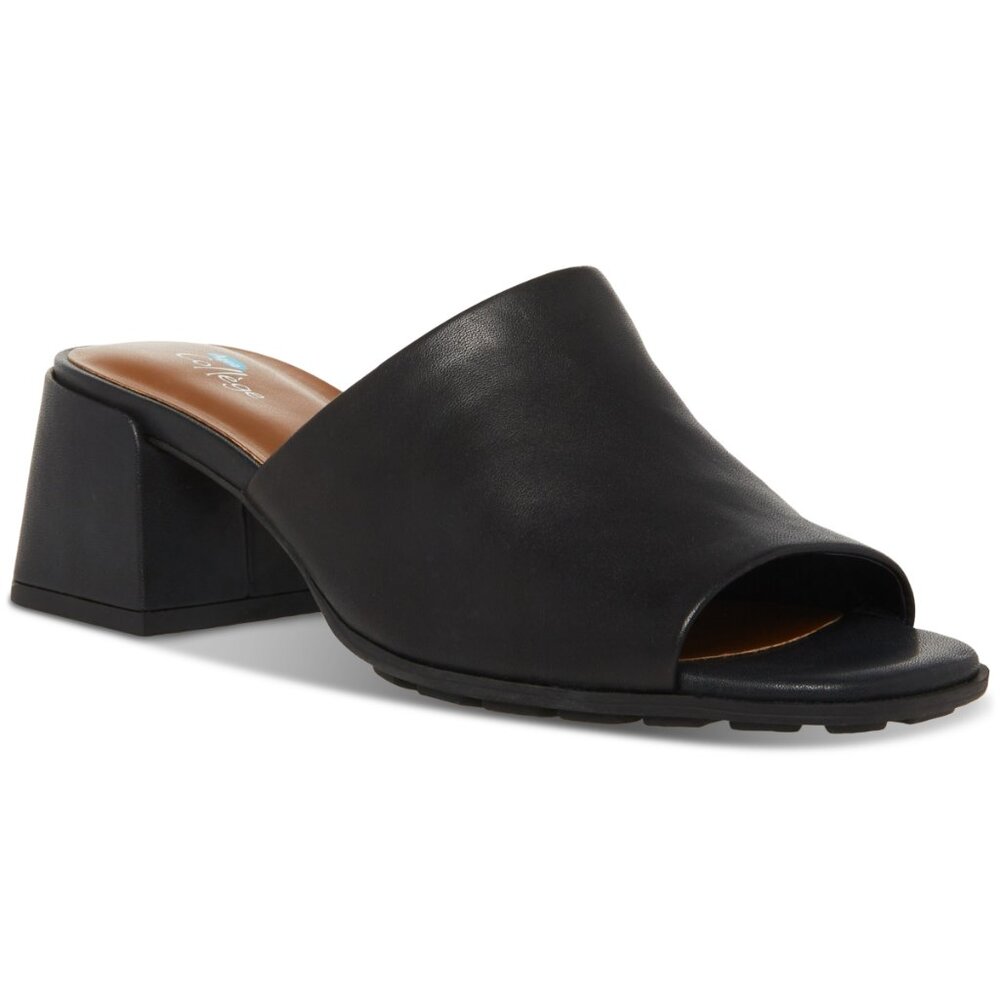 Aqua College Womens Marla Slip-on Dress Sa Black 9M